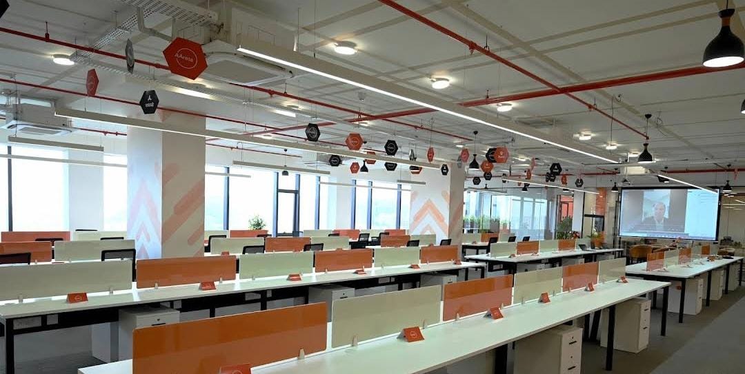 Modern Coworking Spaces for Rent in Baner Pune with Meeting Rooms